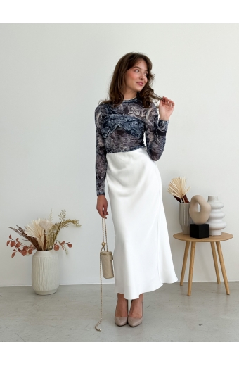 Лонгслів Olivia Синій