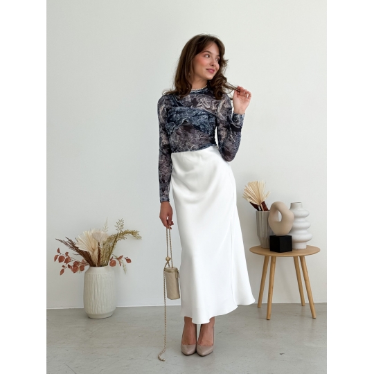 Лонгслів Olivia Синій