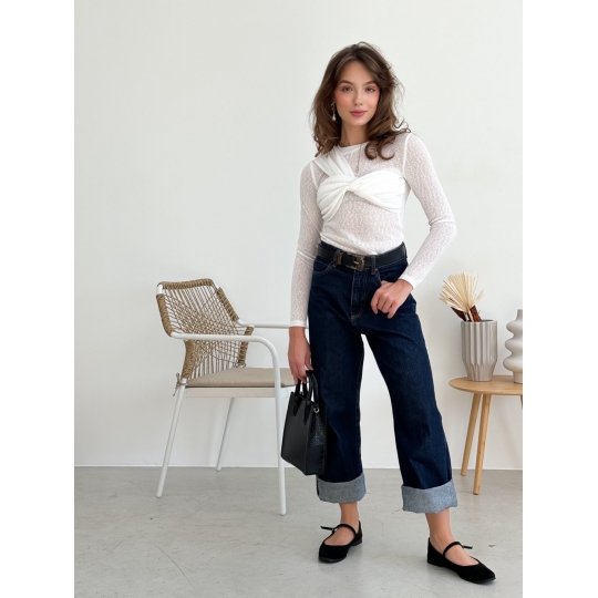 Лонгслів Olivia Білий