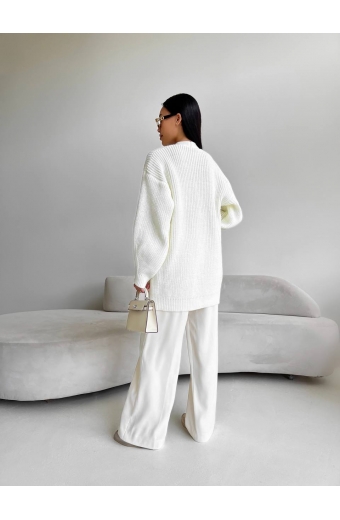 Кардиган Crystal Молочний