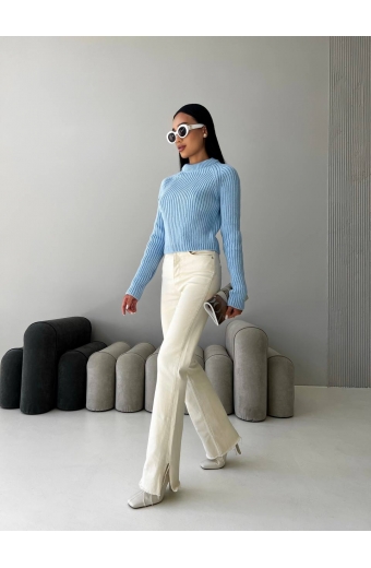 Светр Sander Блакитний