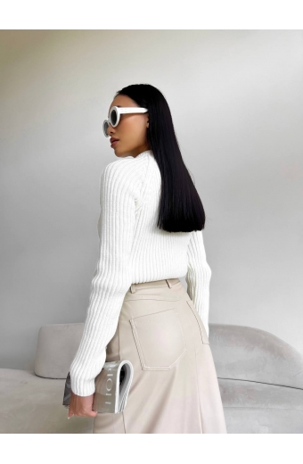 Светр Sander Молочний