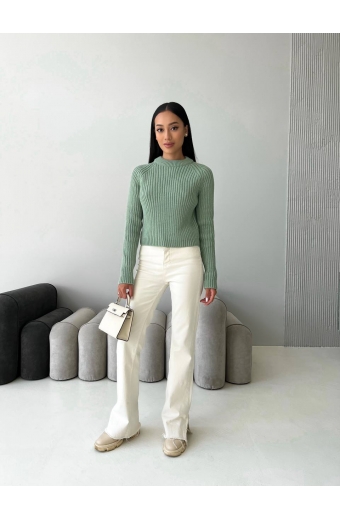 Светр Sander Оливковий