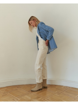 Джинси Helene Молочний