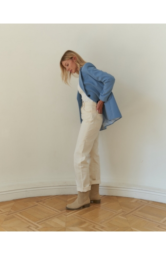 Джинси Helene Молочний