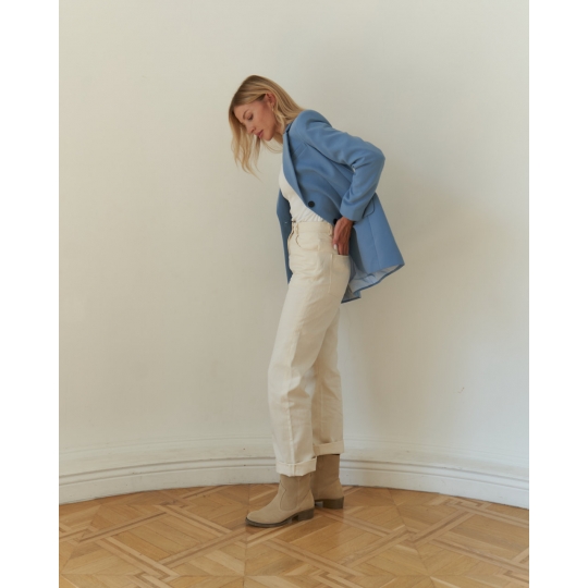 Джинси Helene Молочний