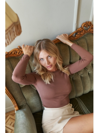 Шорти-спідниця Buffy Світлий беж