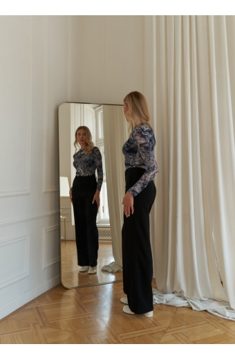 Лонгслів Nisa Синій