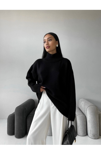 Светр Massimo Чорний