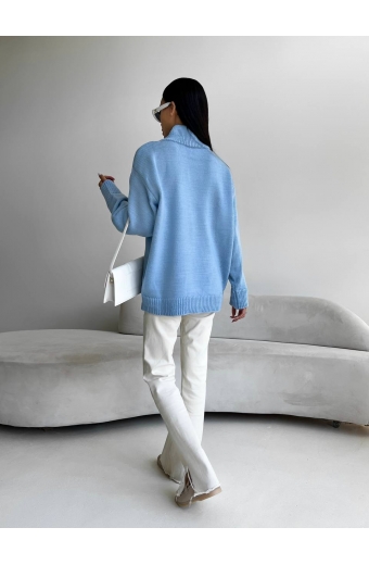 Светр Massimo Блакитний