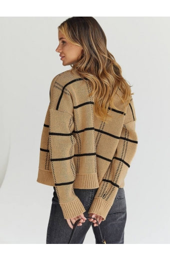 Кардиган VESTA 157 Кемел-чорний