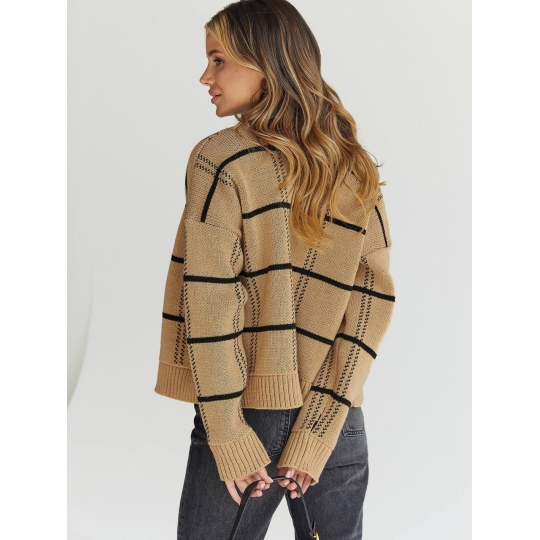 Кардиган VESTA 157 Кемел-чорний