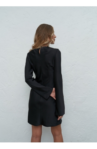 Сукня міні Барбара Чорний