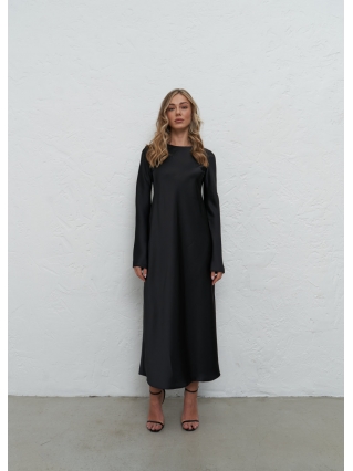 Сукня міді Барбара Чорний