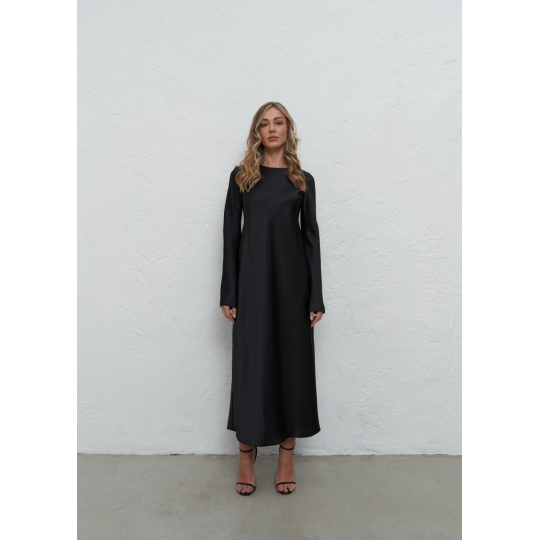 Сукня міді Барбара Чорний