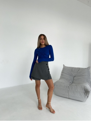 Шорти-спідниця Buffy Сірий