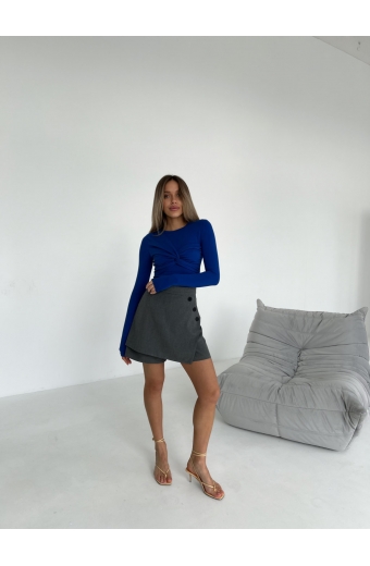 Шорти-спідниця Buffy Сірий