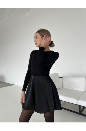 Спідниця міні Bloom Чорний