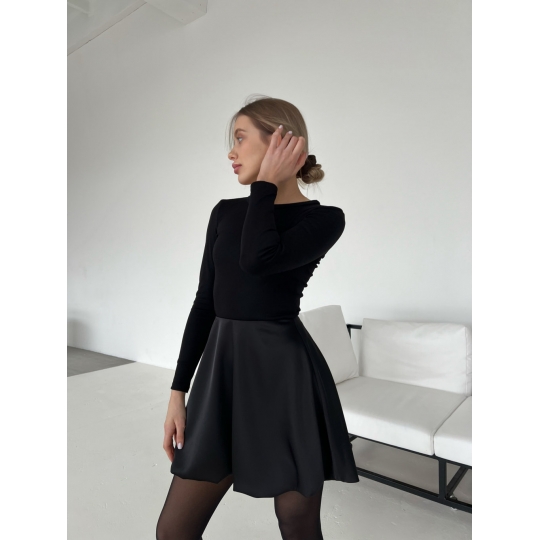 Спідниця міні Bloom Чорний