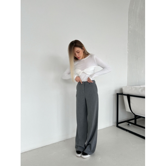 Брюки Athena Сірий