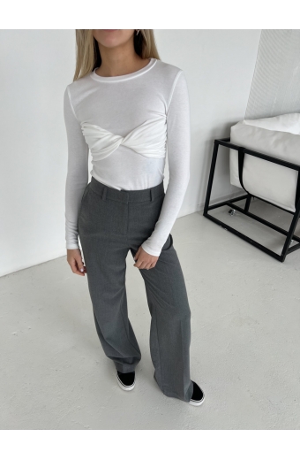 Лонгслів Shell Молочний