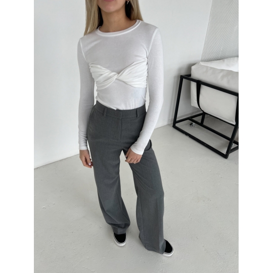 Лонгслів Shell Молочний