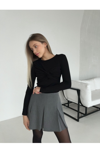 Лонгслів Celine Чорний