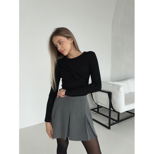 Лонгслів Celine Чорний