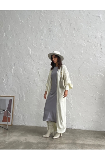 Кардиган LUCAS Молочний