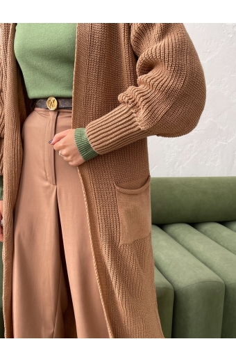 Кардиган LUCAS Кемел