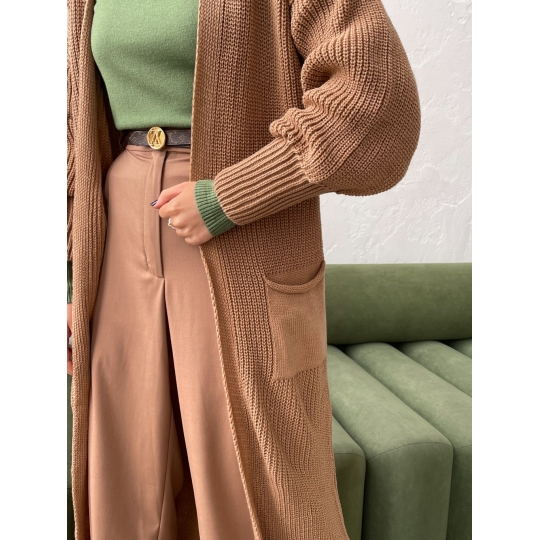 Кардиган LUCAS Кемел