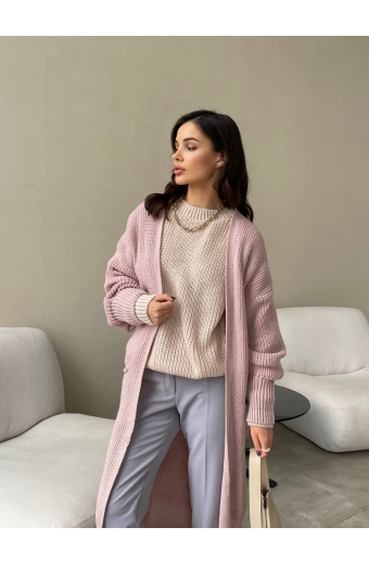 Кардиган LUCAS Пудра