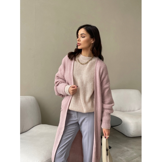 Кардиган LUCAS Пудра