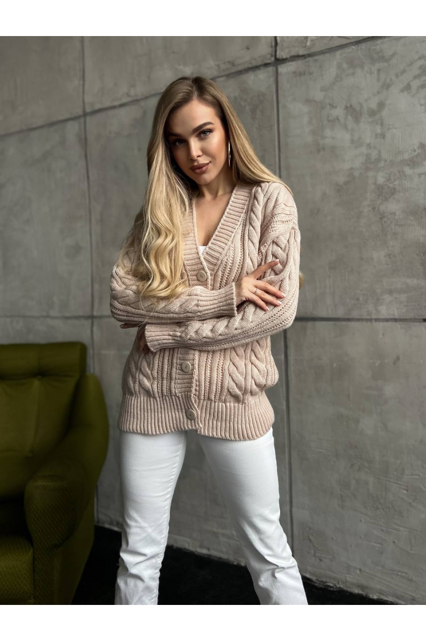Кардиган Lana Бежевий