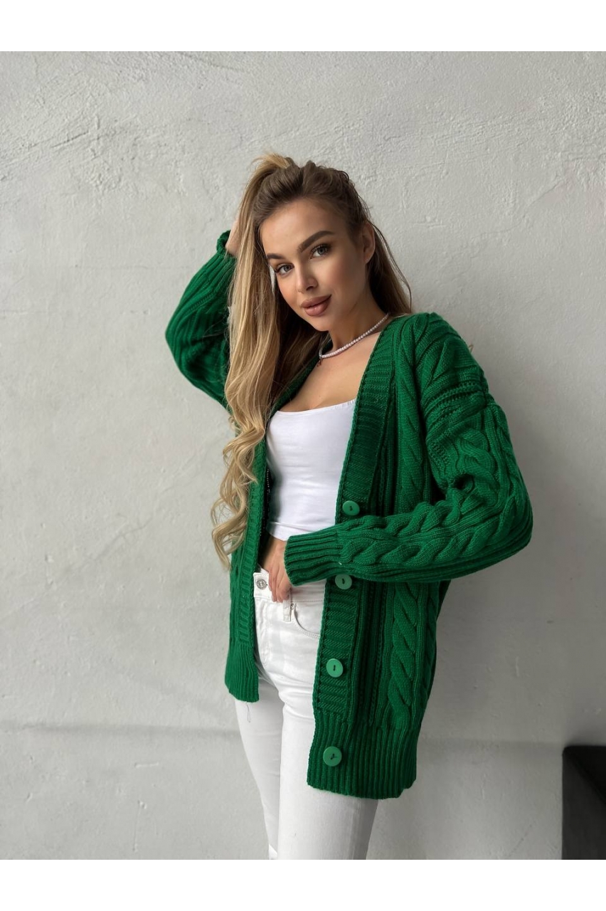 Кардиган Lana Зелений
