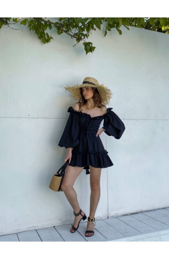 Сукня Rosie міні Чорний