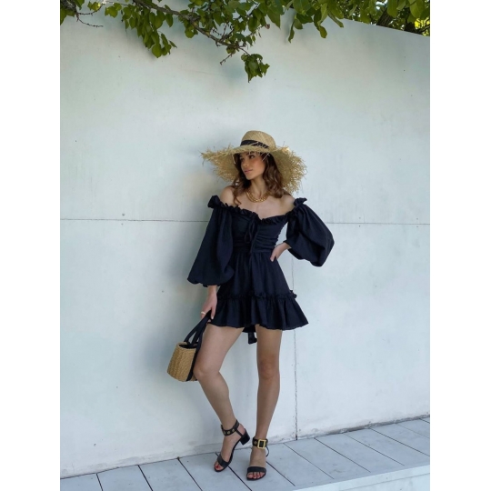 Сукня Rosie міні Чорний