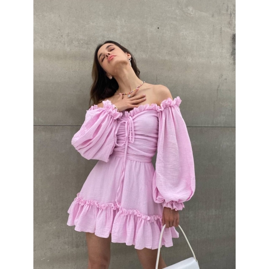 Сукня Rosie міні Рожевий