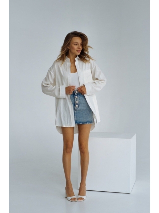 Сорочка Льон Молочний