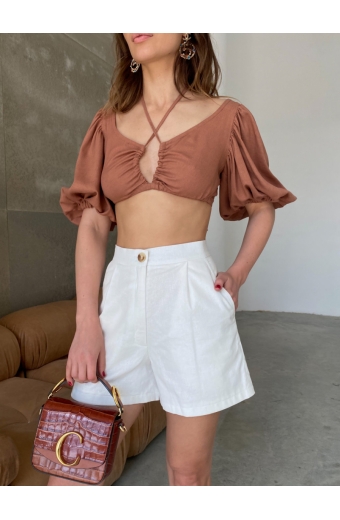 Шорти Бермуди Льон Білий