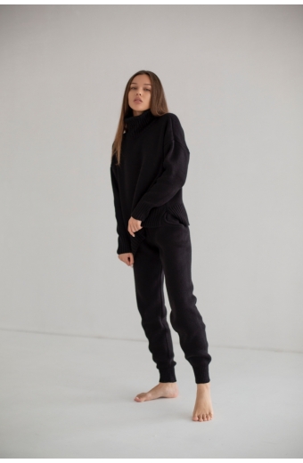 Костюм 70427 Чорний