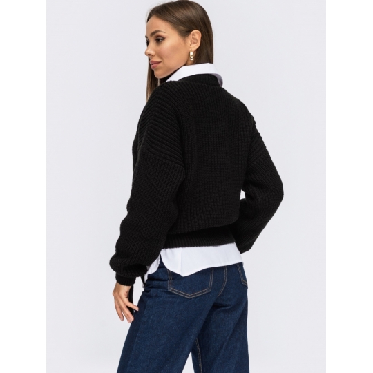 Кардиган MONAMY Чорний