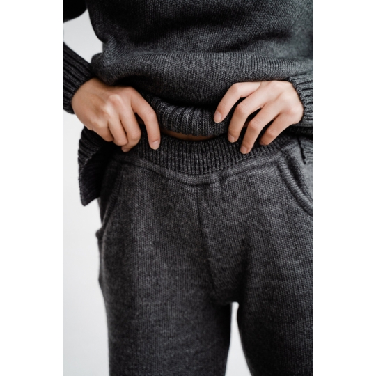 Костюм 70427 Темно-сірий