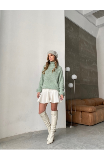 Светр Леона Фісташка