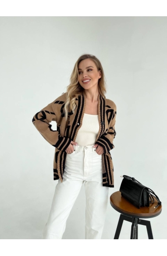 Кардиган LITERA Кемел-чорний