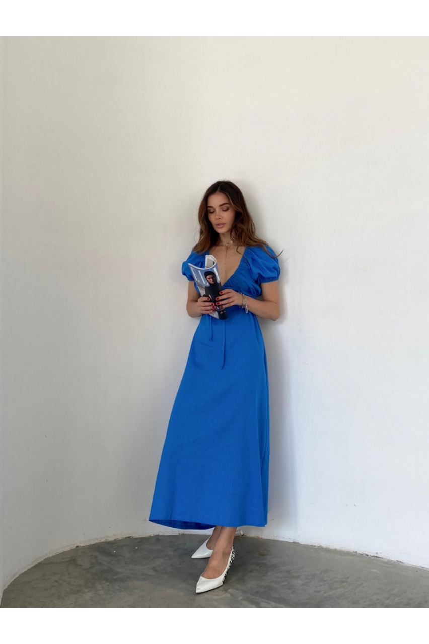 Сукня Buzok Синій