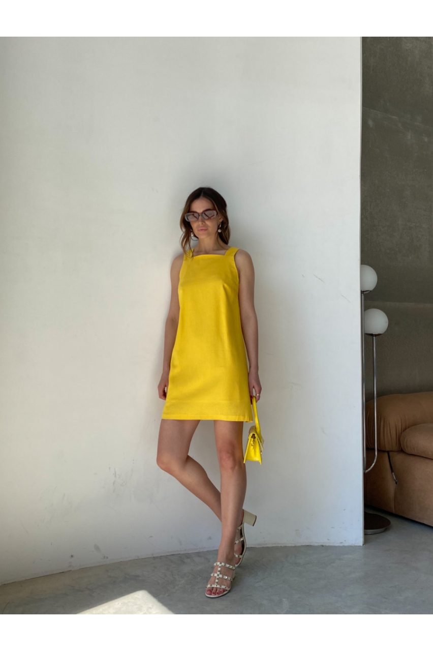Сукня Narcis Жовтий