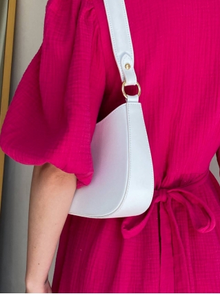 Сукня Лукас на запах Міні Муслін Малиновий