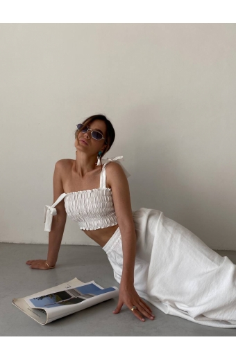 Топ Ілляна Льон Молочний