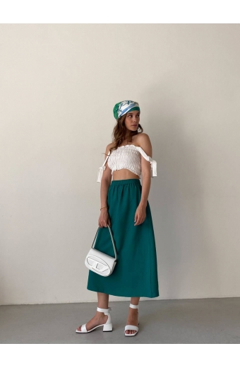 Спідниця Габі Смарагдовий